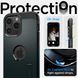 Чехол Spigen Tough Armor with MagSafe Abyss Green для iPhone 14 Pro Max, фото 3