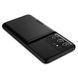 Чохол Spigen Slim Black Armor для Samsung Galaxy S21 Ultra, фото 4