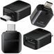 Перехідник Samsung OTG USB на Type-C Black 1962247000 фото 1