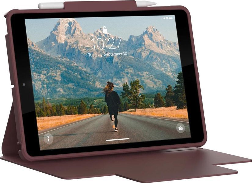 Чохол для планшета UAG DOT Series Aubergine для iPad 9 | 8 | 7 10.2" (2021 | 2020 | 2019) 1878022114 фото