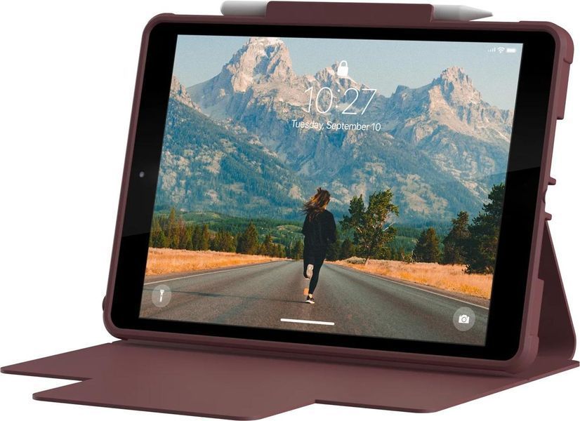 Чохол для планшета UAG DOT Series Aubergine для iPad 9 | 8 | 7 10.2" (2021 | 2020 | 2019) 1878022114 фото