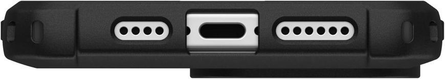 Чохол UAG Metropolis LT Kevlar MagSafe Black для iPhone 16 Pro 3082020231 фото