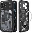 Чохол Spigen Ultra Hybrid MagFit Zero One Black для iPhone 17 Pro Max ACS10042 2772100411 фото