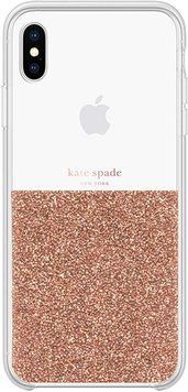 Чохол Kate Spade New York Wrap Case Rose Gold для iPhone Xs Max 1226182115 фото