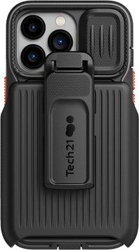 Захисний чохол з кліпсою Tech21 Evo Max Black для iPhone 13 Pro Max | iPhone 12 Pro Max 1921062702 фото