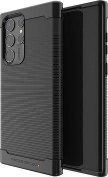 Чохол Zagg Gear4 Havana Black для Samsung Galaxy S22 Ultra SM-S908 1891257696 фото