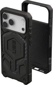 Чохол UAG Monarch Pro MagSafe Carbon Fiber для iPhone 17 Pro Max 2852997613 фото