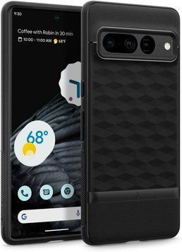 Чохол Caseology Parallax Matte Black для Google Pixel 7 Pro 2082644405 фото