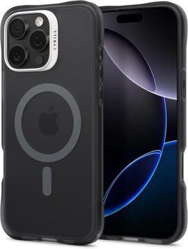 Чохол Spigen Cyrill UltraSheer MagSafe Space Gray для iPhone 16 Pro Max 2509926912 фото