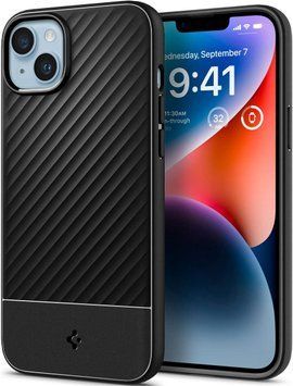 Чохол Spigen Core Armor Matte Black для iPhone 13 | 14 ACS04675 2199979471 фото
