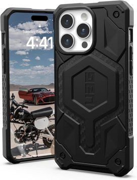 Чохол UAG Monarch Pro MagSafe Carbon Fiber для iPhone 15 Pro Max 2282423352 фото
