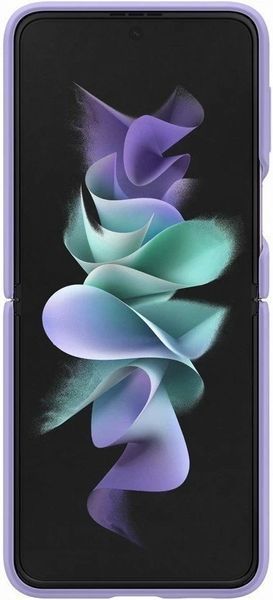Чехол Samsung Silicone Cover With Ring Lavender для Galaxy Flip 4 EF-PF721TVEGUA 1985870968 фото