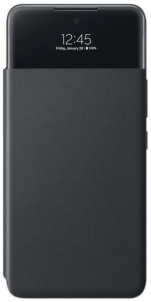 Чохол Samsung Smart S View Wallet Cover Black для Galaxy A53