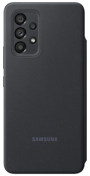 Чохол Samsung Smart S View Wallet Cover Black для Galaxy A53