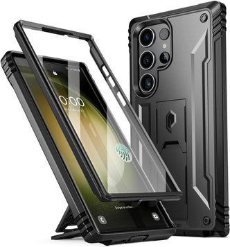 Захисний чохол 360&deg; Poetic Revolution Series Black для Samsung Galaxy S23 Ultra SM-S918 1962257376 фото
