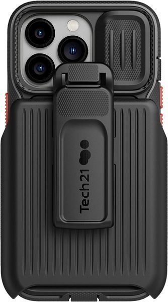 Противоударный чехол с клипсой Tech21 Evo Max Black для iPhone 13 Pro Max | iPhone 12 Pro Max 1921062702 фото