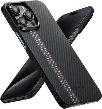 Чохол Pitaka MagEZ Case 4 Rhapsody для iPhone 15 Pro Max 2394194059 фото
