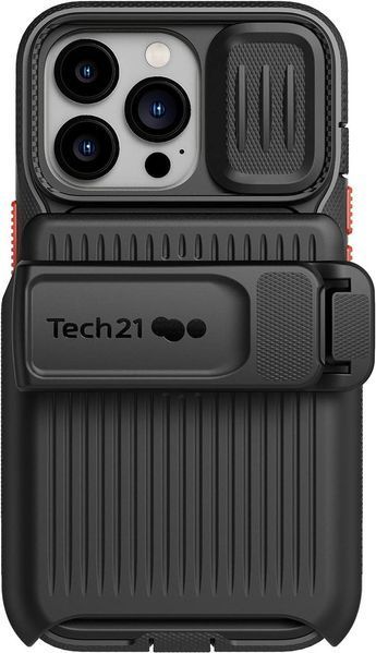 Противоударный чехол с клипсой Tech21 Evo Max Black для iPhone 13 Pro Max | iPhone 12 Pro Max 1921062702 фото