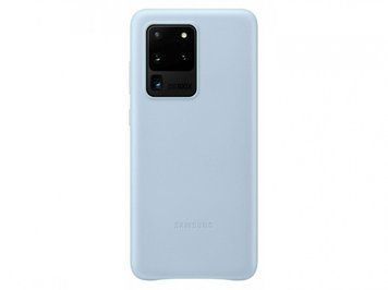 Чохол Samsung Leather Back Cover Blue для Samsung Galaxy S20 Ultra 5G SM-G988 1515738290 фото