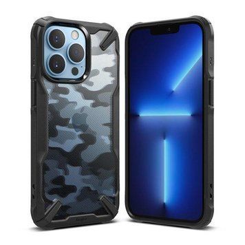 Чохол Ringke Fusion-X Camo Black для iPhone 13 Pro 1615709084 фото