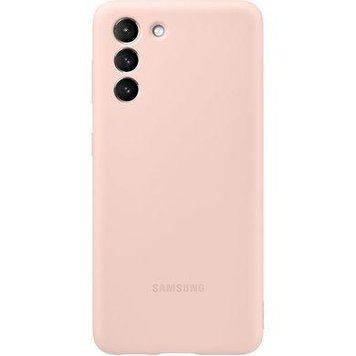 Чохол Samsung Silicone Cover Pink для Galaxy S21 Plus SM-G996 1944750309 фото