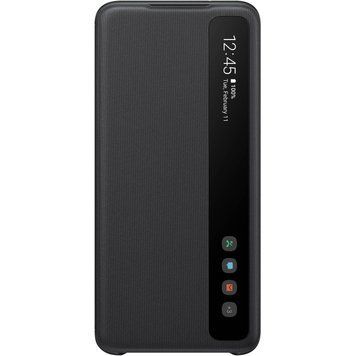 Чохол Clear View Cover Black для Samsung Galaxy S20 Ultra SM-G988 1397126331 фото