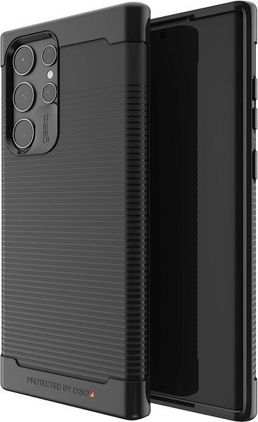 Чехол Zagg Gear4 Havana Black для Samsung Galaxy S22 Ultra SM-S908 1891257696 фото