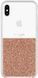 Чехол Kate Spade New York Wrap Case Rose Gold для iPhone Xs Max 1226182115 фото 1