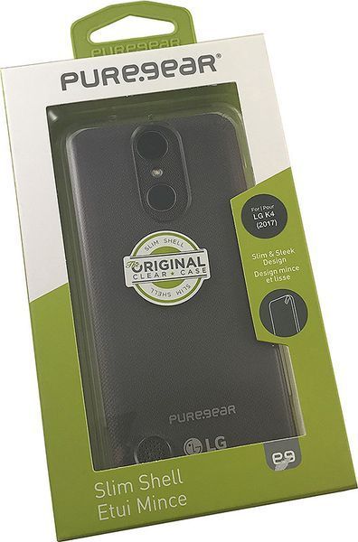 Чехол Puregear Slim Shell Clear для Lg K4 (2017) 1407474054 фото