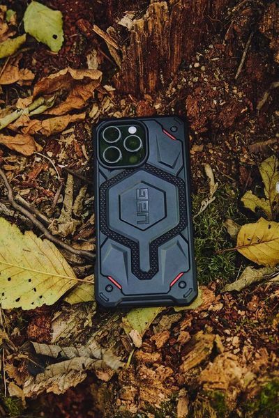 Чохол UAG Monarch Pro MagSafe Kevlar Mallard для iPhone 16 Pro Max 3031805674 фото