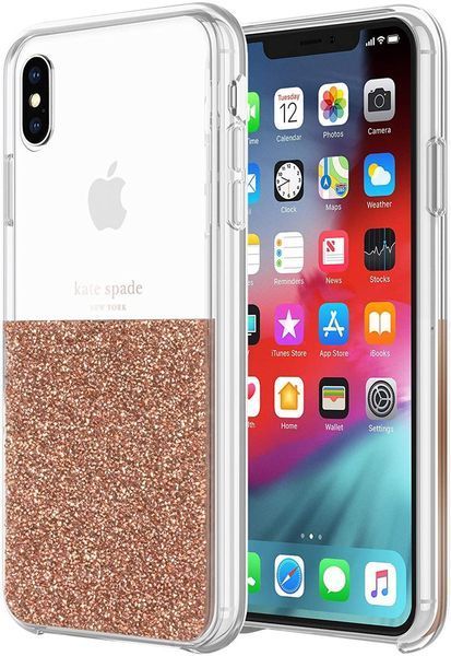 Чехол Kate Spade New York Wrap Case Rose Gold для iPhone Xs Max 1226182115 фото