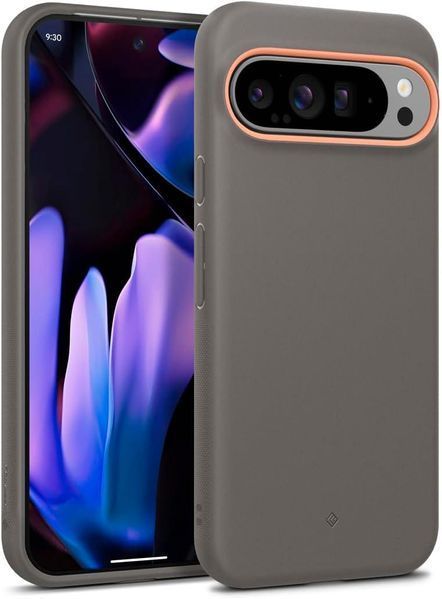 Чехол Caseology Nano Pop Papaya Gray для Google Pixel 9 Pro XL 2321686575 фото