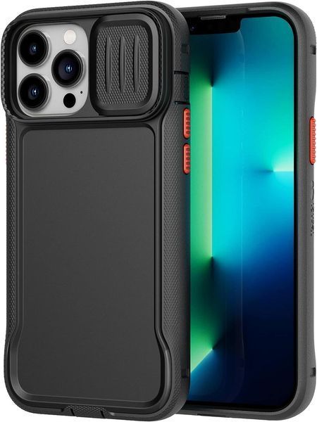 Противоударный чехол с клипсой Tech21 Evo Max Black для iPhone 13 Pro Max | iPhone 12 Pro Max 1921062702 фото