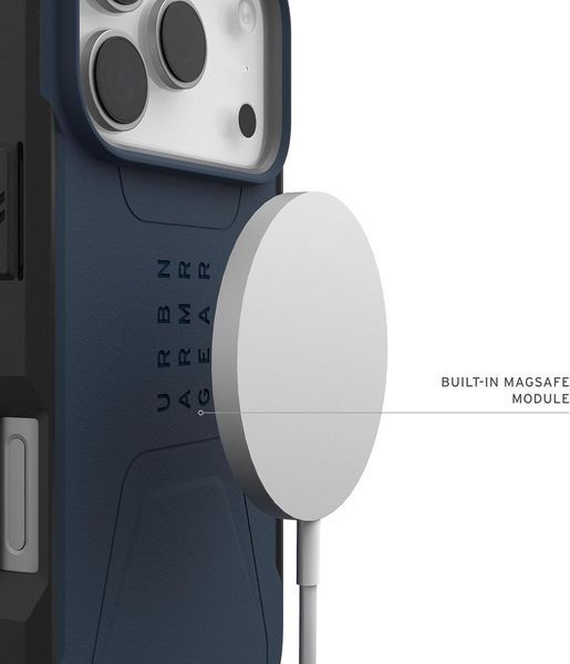 Чохол UAG Civilian MagSafe Mallard для iPhone 17 Pro уцінка 3142669417 фото