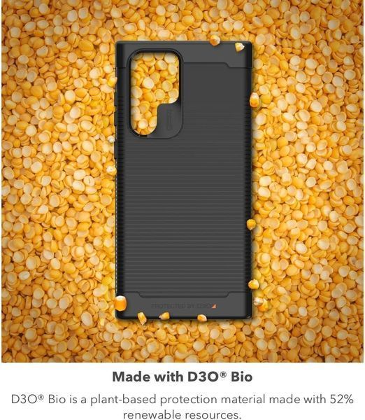 Чехол Zagg Gear4 Havana Black для Samsung Galaxy S22 Ultra SM-S908 1891257696 фото