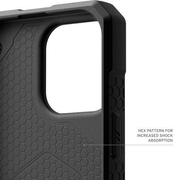 Чохол UAG Monarch Pro MagSafe Kevlar Mallard для iPhone 16 Pro Max 3031805674 фото