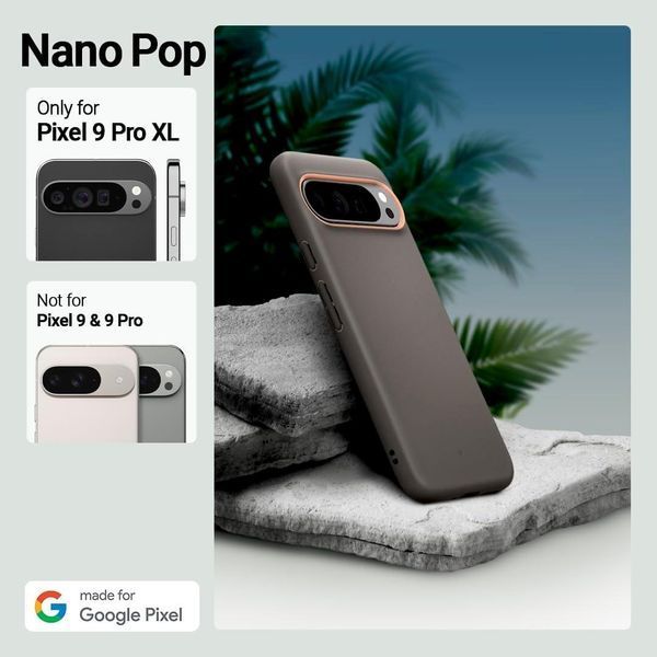Чехол Caseology Nano Pop Papaya Gray для Google Pixel 9 Pro XL 2321686575 фото
