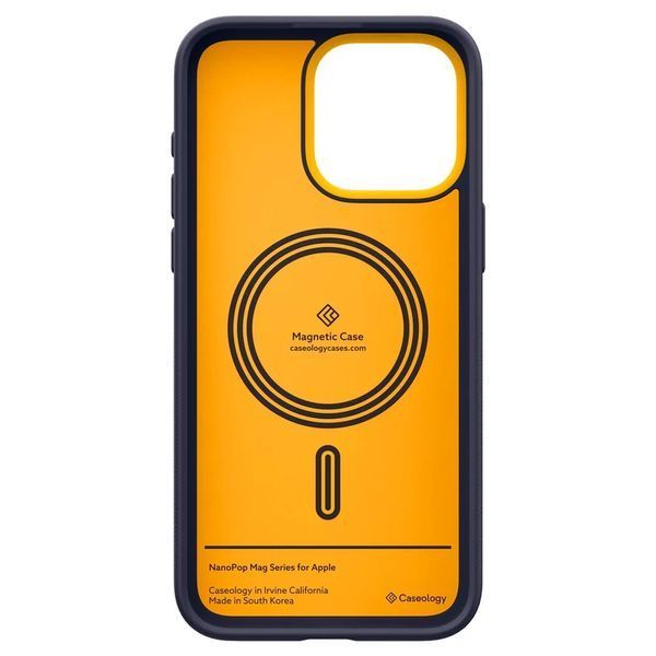 Чохол Caseology Nano Pop Mag Blueberry Navy для iPhone 15 Pro ACS06752 2000713075 фото