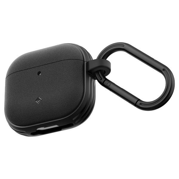 Чехол Caseology Vault Matte Black для Apple AirPods 4 ACS08655 2419342298 фото