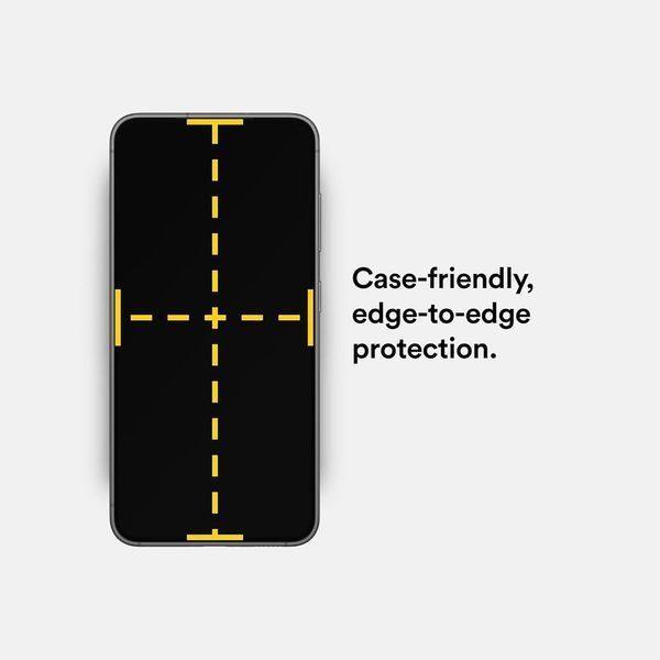 Защитное стекло BodyGuardz Pure 3 Glass Screen Protector для Samsung Galaxy S24 Ultra 2787171676 фото