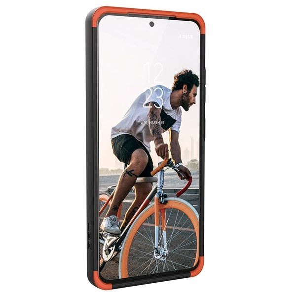 Оригинальный чехол UAG Civilian Series Black для Samsung Galaxy S21 Ultra SM-G998