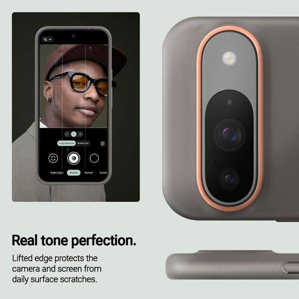 Чехол Caseology Nano Pop Papaya Gray для Google Pixel 9 Pro XL 2321686575 фото