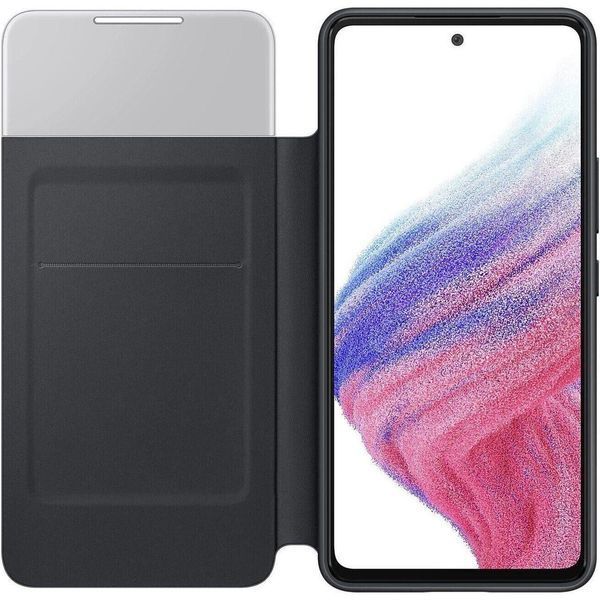 Чохол Samsung Smart S View Wallet Cover Black для Galaxy A53