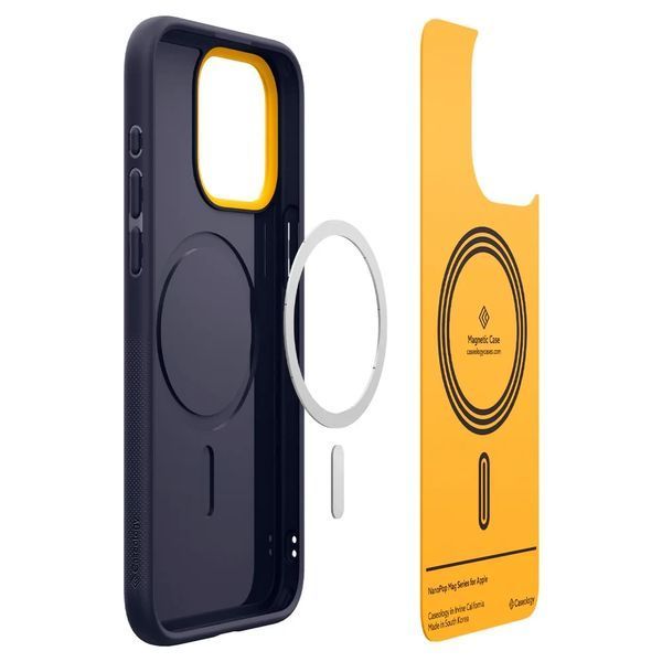 Чохол Caseology Nano Pop Mag Blueberry Navy для iPhone 15 Pro ACS06752 2000713075 фото