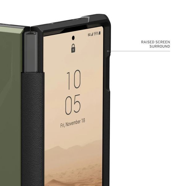 Чехол UAG Civillian Series Olive Drab для Samsung Galaxy Fold 6 2480406993 фото
