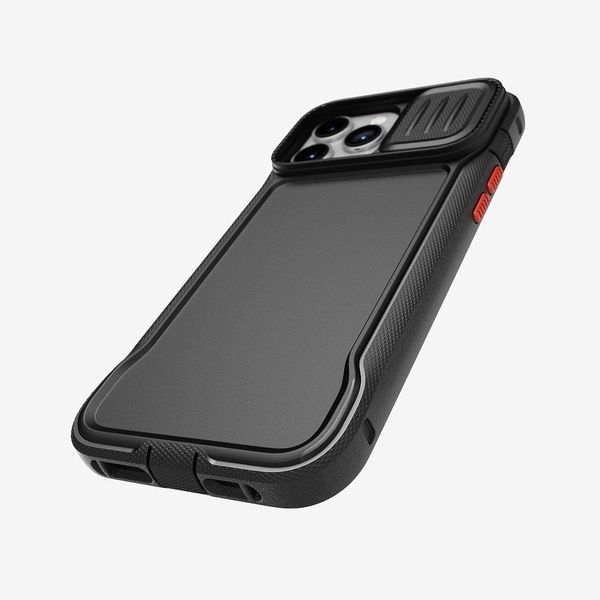 Противоударный чехол с клипсой Tech21 Evo Max Black для iPhone 13 Pro Max | iPhone 12 Pro Max 1921062702 фото