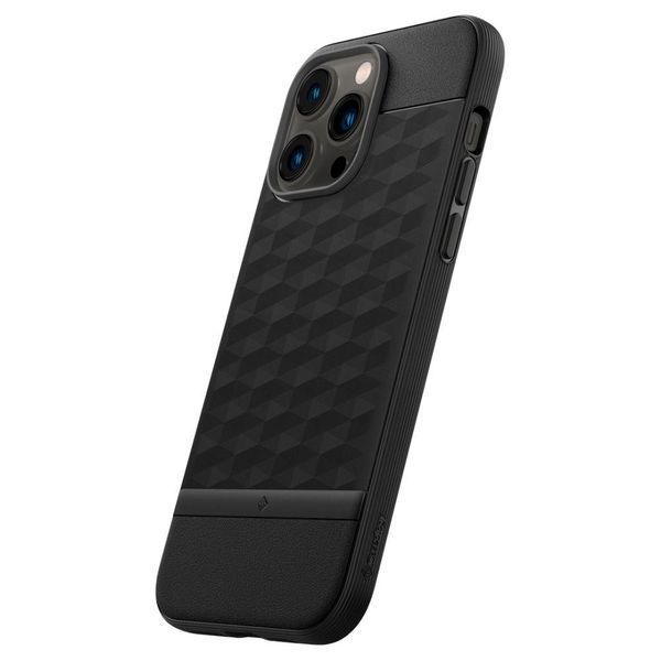Чехол Caseology Parallax Mag Matte Black для iPhone 14 Pro Max ACS04858 1706504435 фото