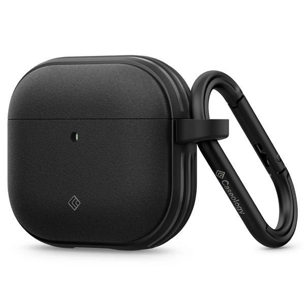 Чехол Caseology Vault Matte Black для Apple AirPods 4 ACS08655 2419342298 фото