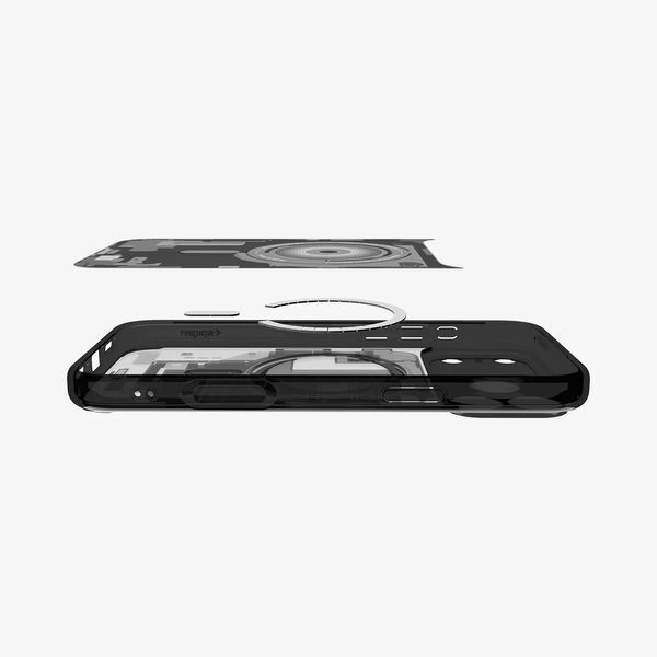 Чохол Spigen Ultra Hybrid MagFit Zero One Black для iPhone 17 Pro Max ACS10042 2772100411 фото