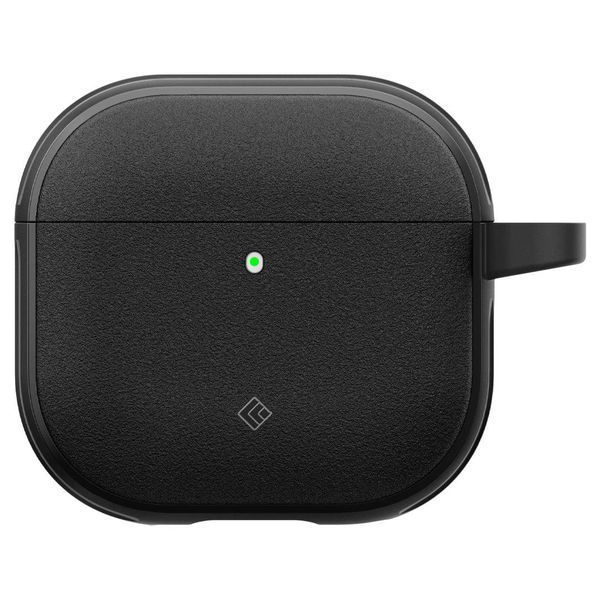 Чехол Caseology Vault Matte Black для Apple AirPods 4 ACS08655 2419342298 фото
